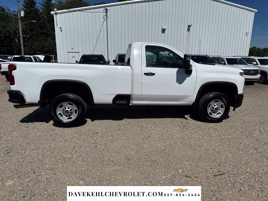 Used 2022 Chevrolet Silverado 2500 W/T w/ WT Fleet Convenience Package AWD/4WD image 7