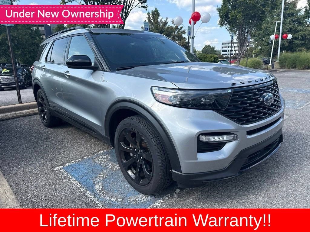 Used 2023 Ford Explorer ST-Line w/ Class IV Trailer Tow Package