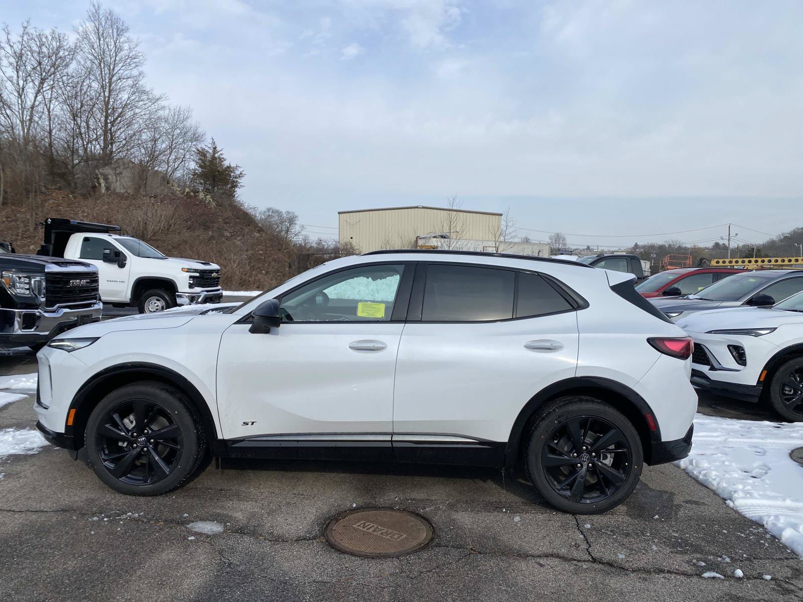 New 2026 Buick Envision Sport Touring AWD/4WD image 2