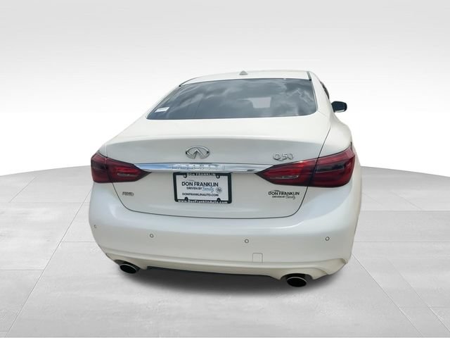 Used 2023 INFINITI Q50 Luxe w/ Cargo Package AWD/4WD image 7