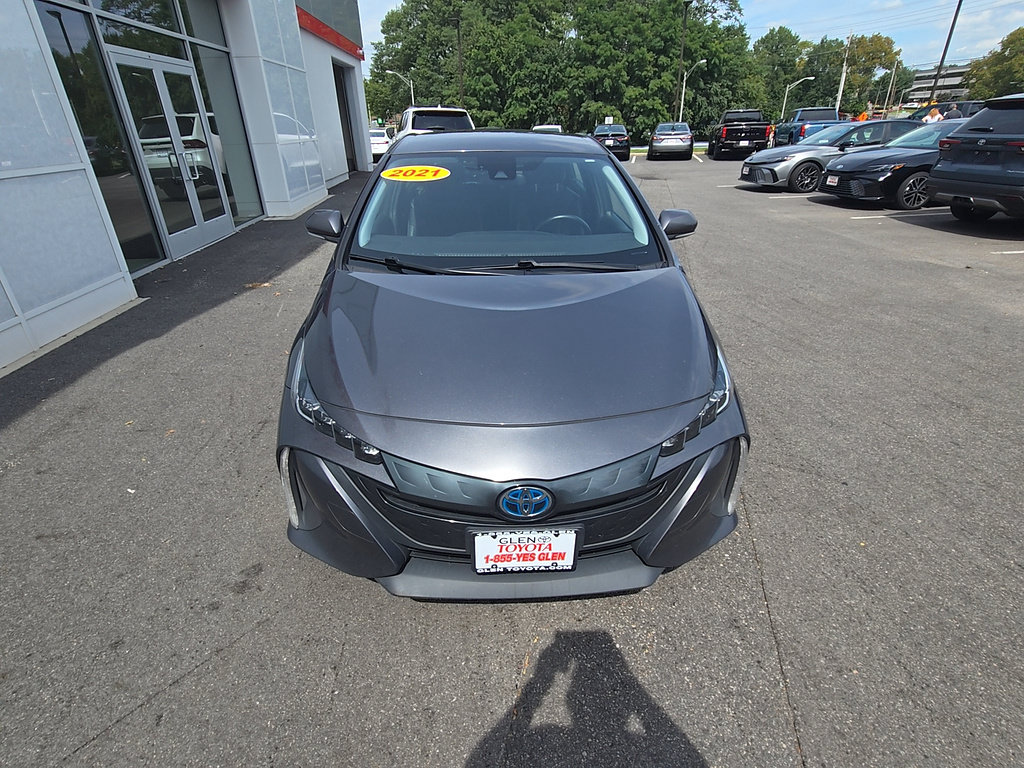 Certified 2021 Toyota Prius Prime XLE FWD image 16