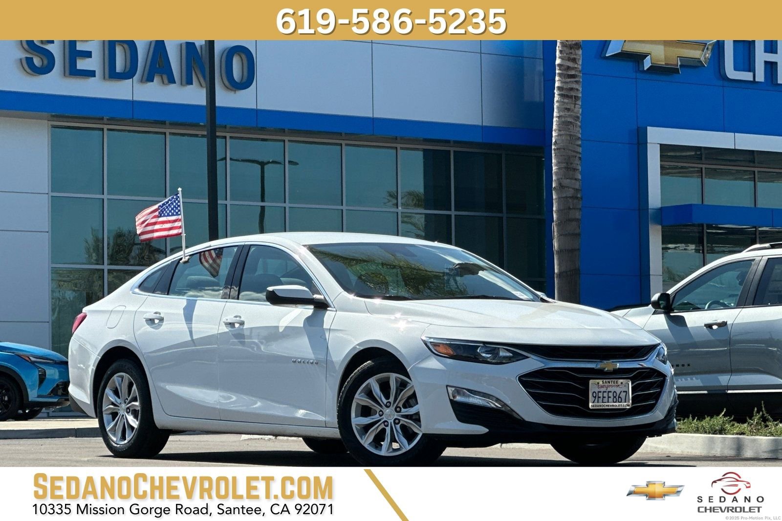 Used 2023 Chevrolet Malibu LT image 1