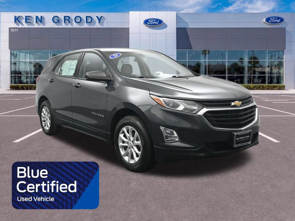 Used 2019 Chevrolet Equinox LS AWD/4WD video 1