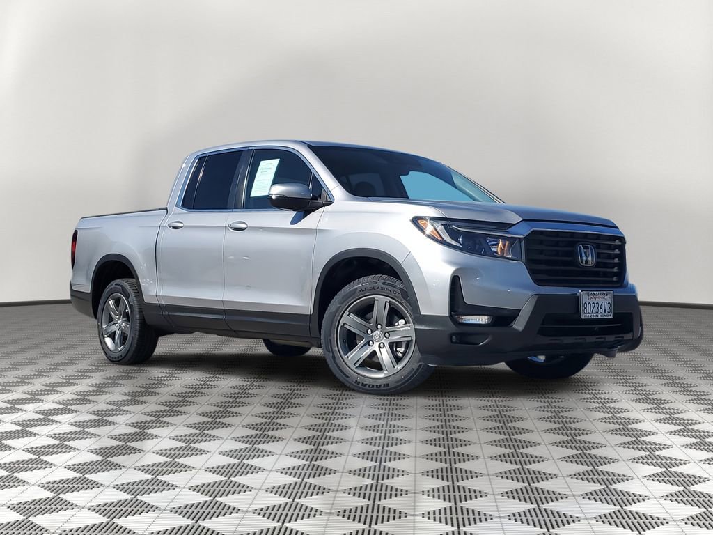 Certified 2023 Honda Ridgeline RTL image 2