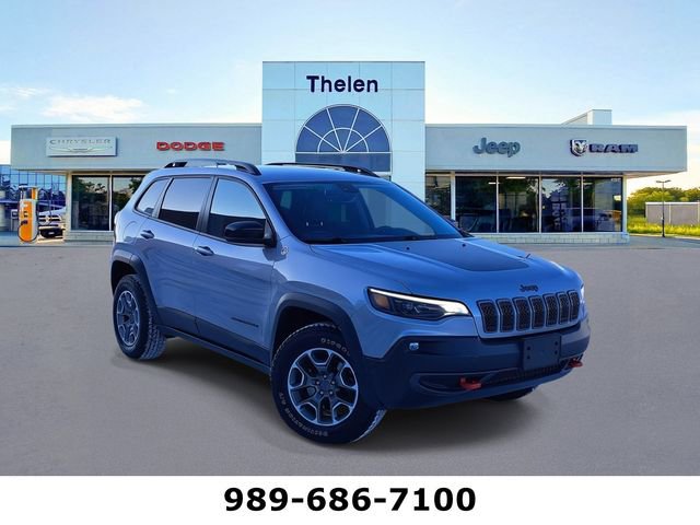 Used 2022 Jeep Cherokee Trailhawk image 1