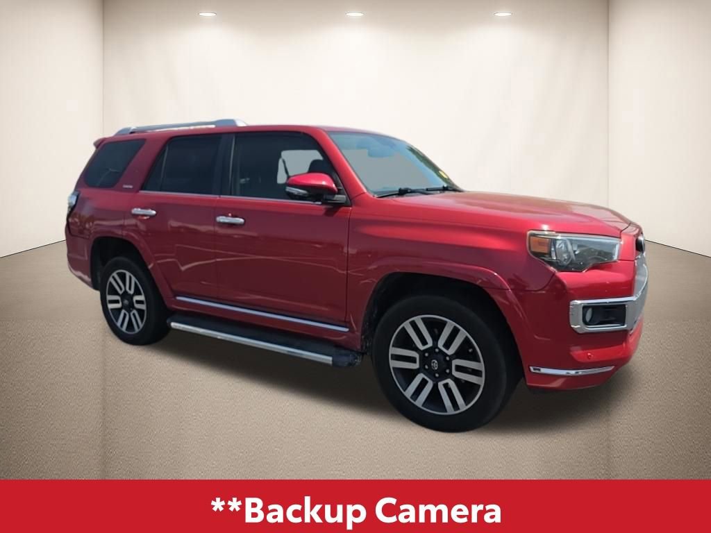 Used 2015 Toyota 4Runner Limited AWD/4WD video 3