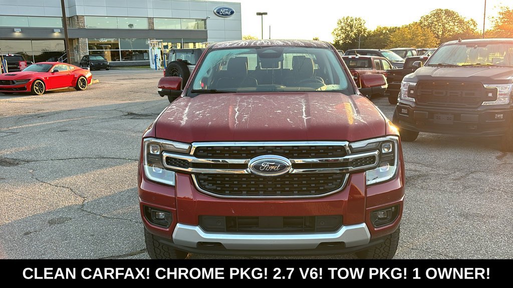 Used 2025 Ford Ranger Lariat w/ Chrome Accent Package AWD/4WD image 6