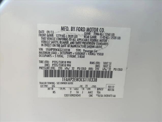 Used 2012 Ford Taurus SEL image 23