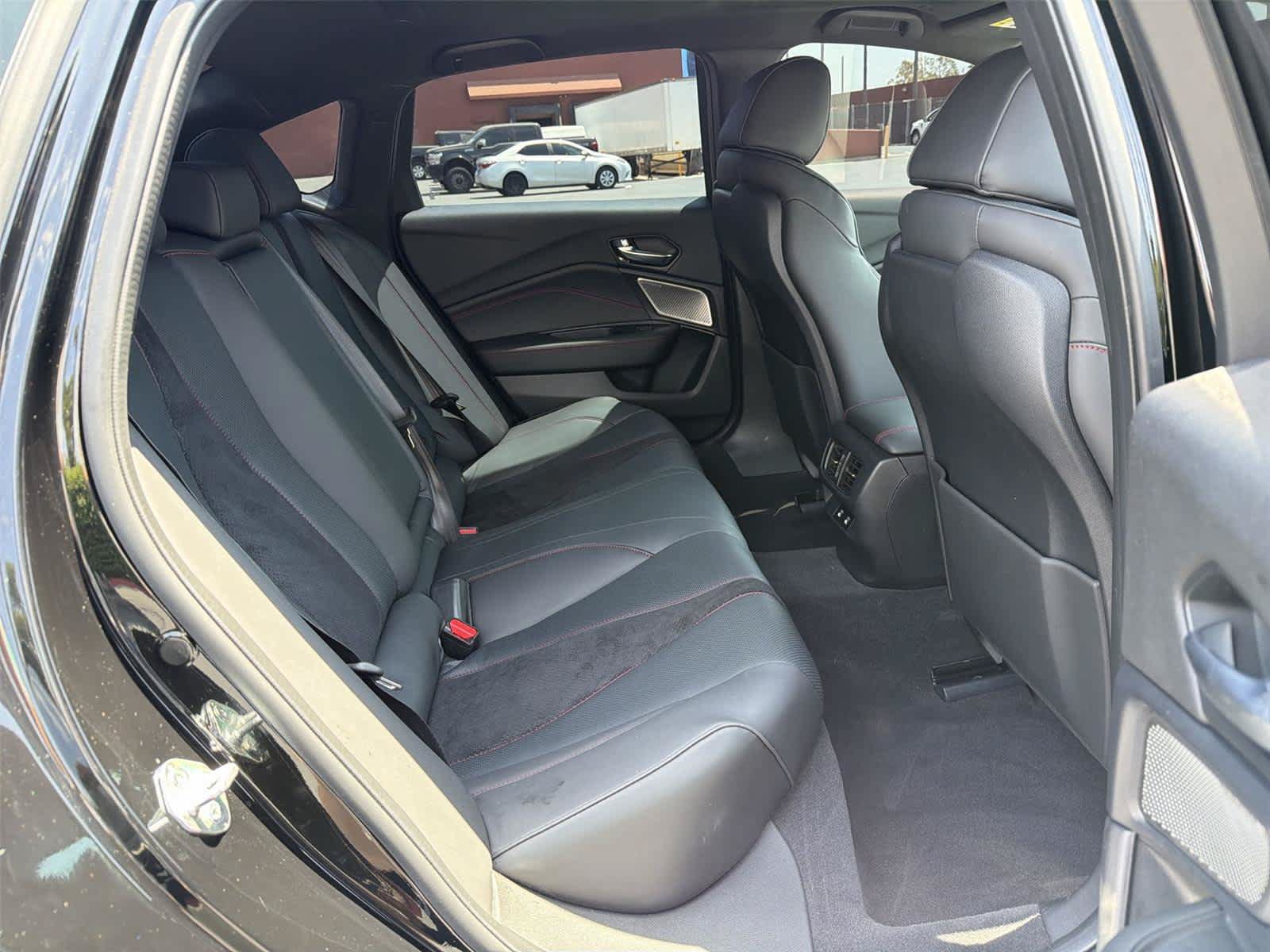 Used 2025 Acura TLX SH-AWD w/ A-SPEC Pkg image 14