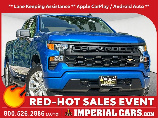 Certified 2024 Chevrolet Silverado 1500 Custom