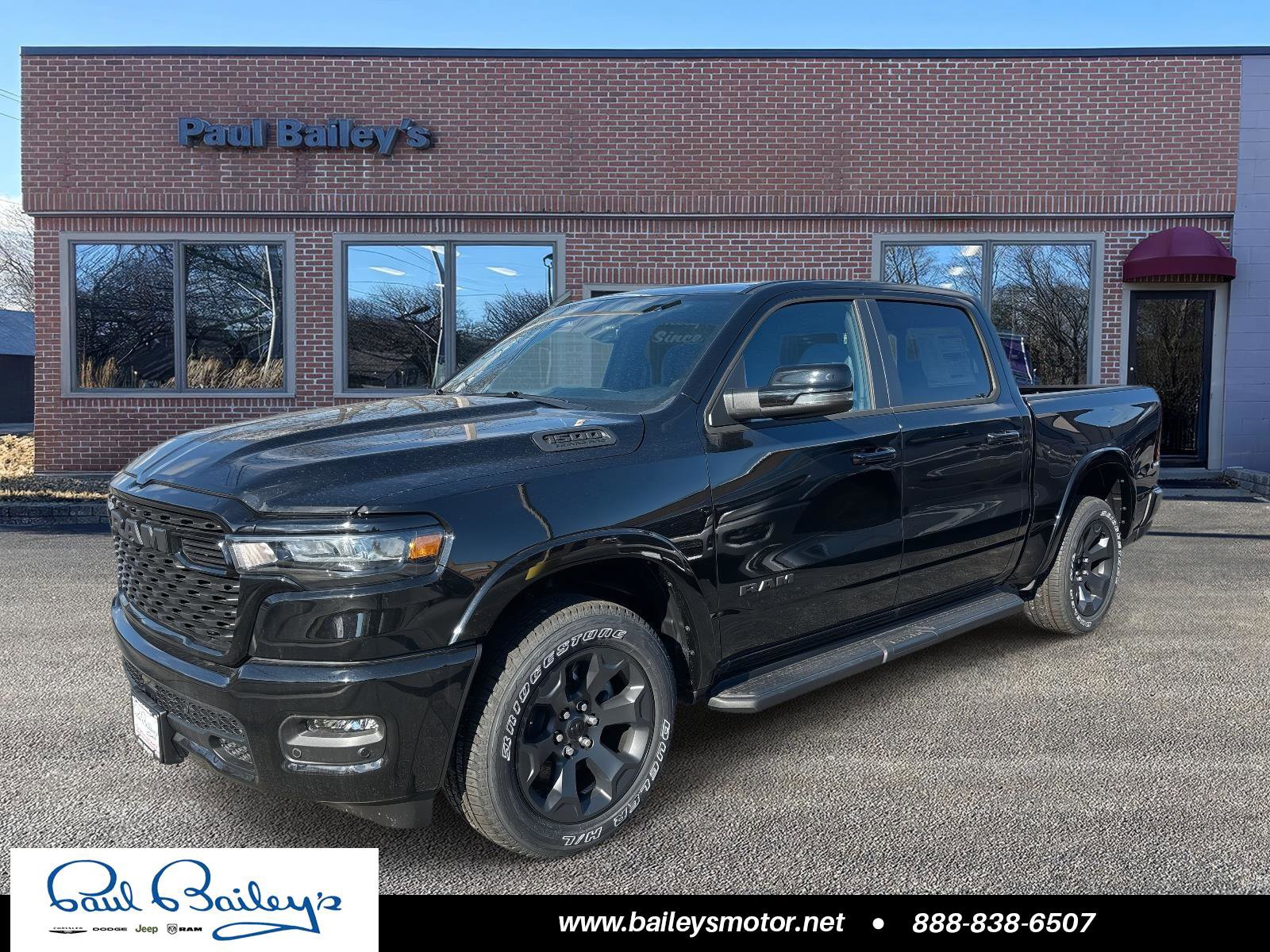 New 2026 RAM 1500 Big Horn image 1