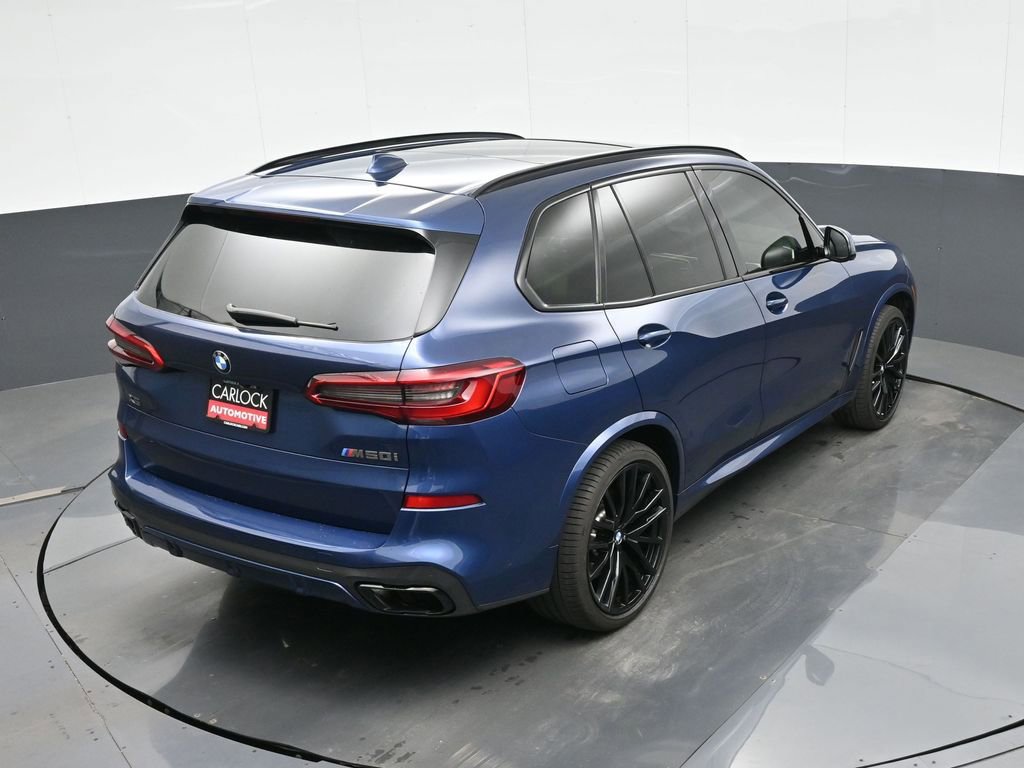 Used 2020 BMW X5 M50i w/ Executive Package AWD/4WD image 30