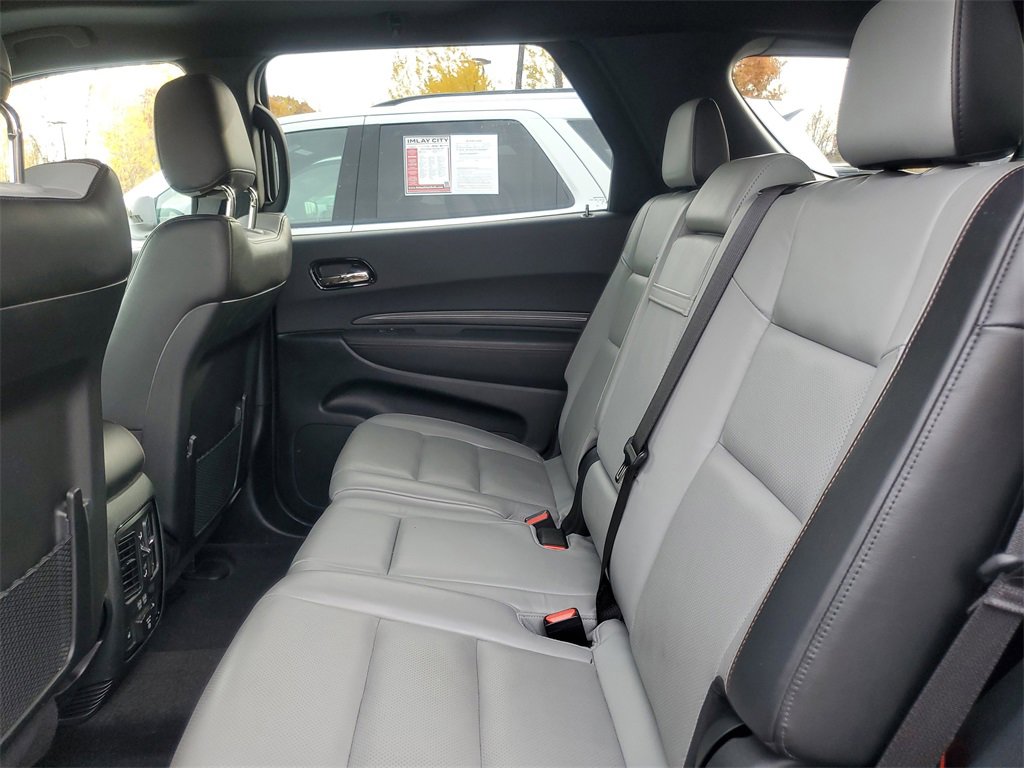 Used 2022 Dodge Durango R/T w/ Trailer Tow Group IV image 30