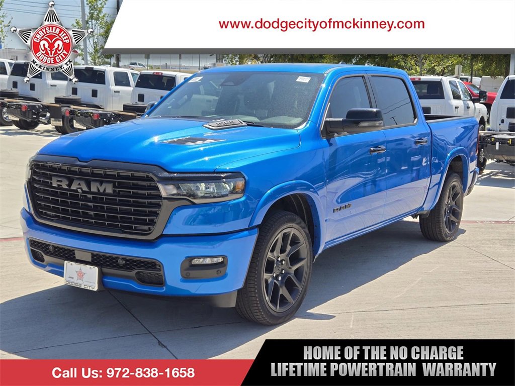 New 2026 RAM 1500 Laramie w/ Night Edition image 1