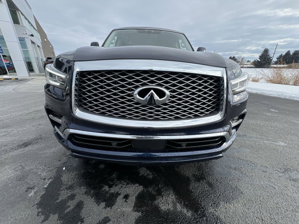 Used 2021 INFINITI QX80 Luxe image 31