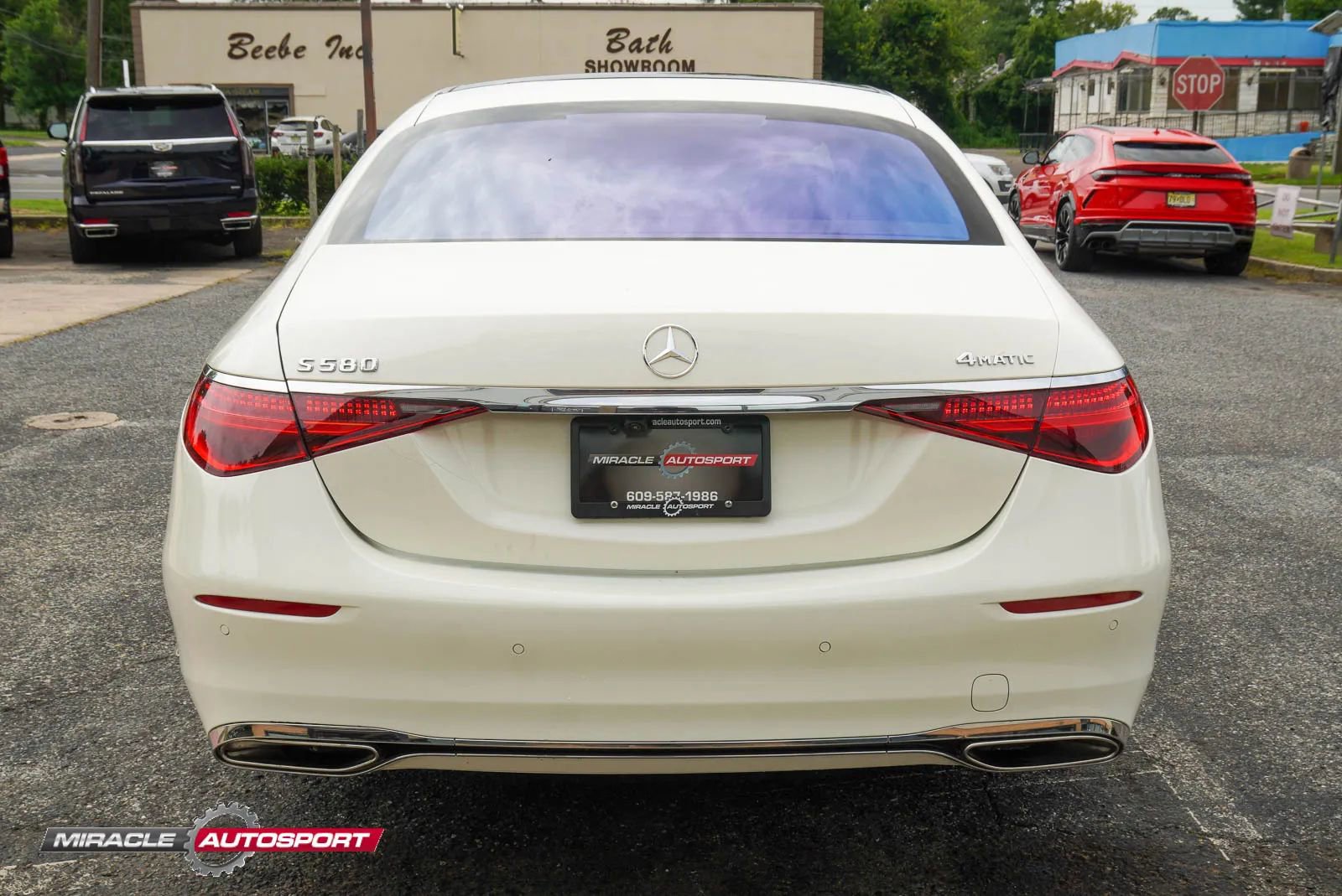 Used 2021 Mercedes-Benz S 580 4MATIC Sedan image 6