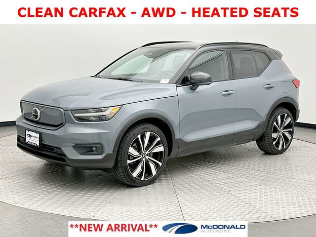 Used 2021 Volvo XC40 P8 Recharge w/ Advanced Package image 1