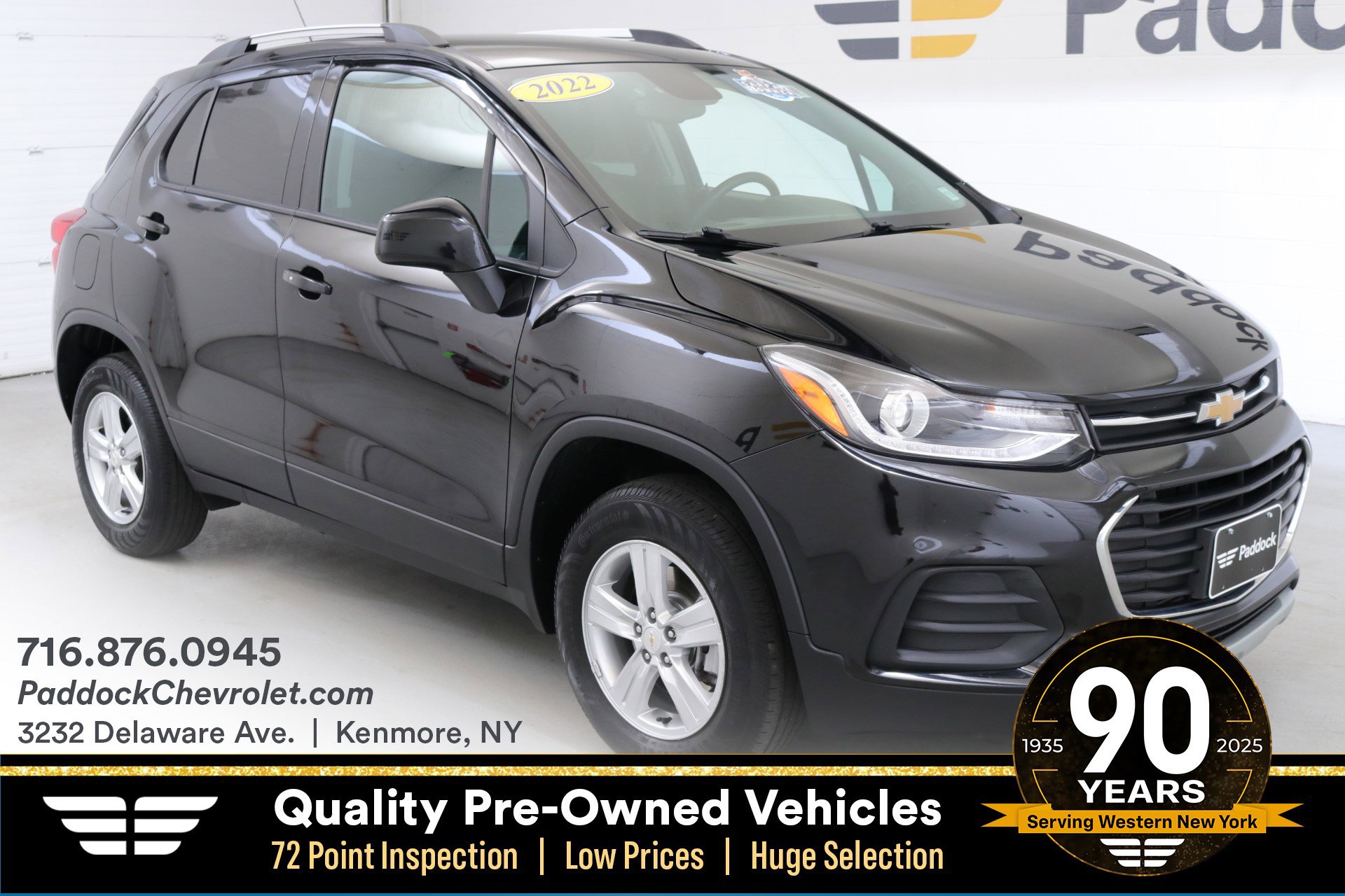 Used 2022 Chevrolet Trax LT w/ LT Convenience Package