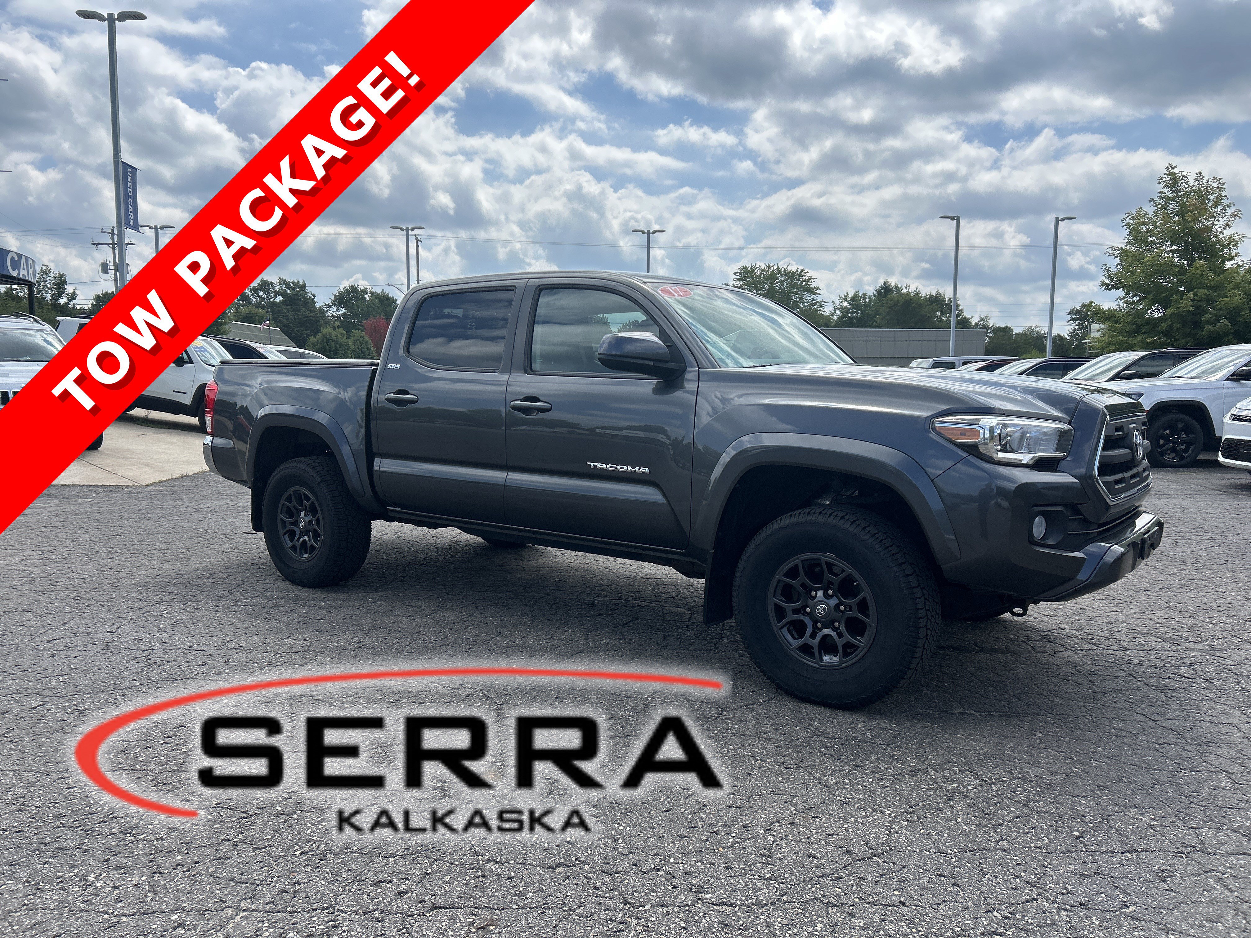 Used 2017 Toyota Tacoma SR5 w/ Tow Package