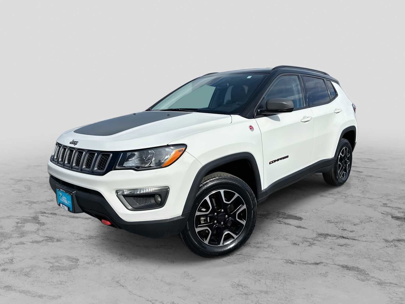 Certified 2019 Jeep Compass Trailhawk image 1