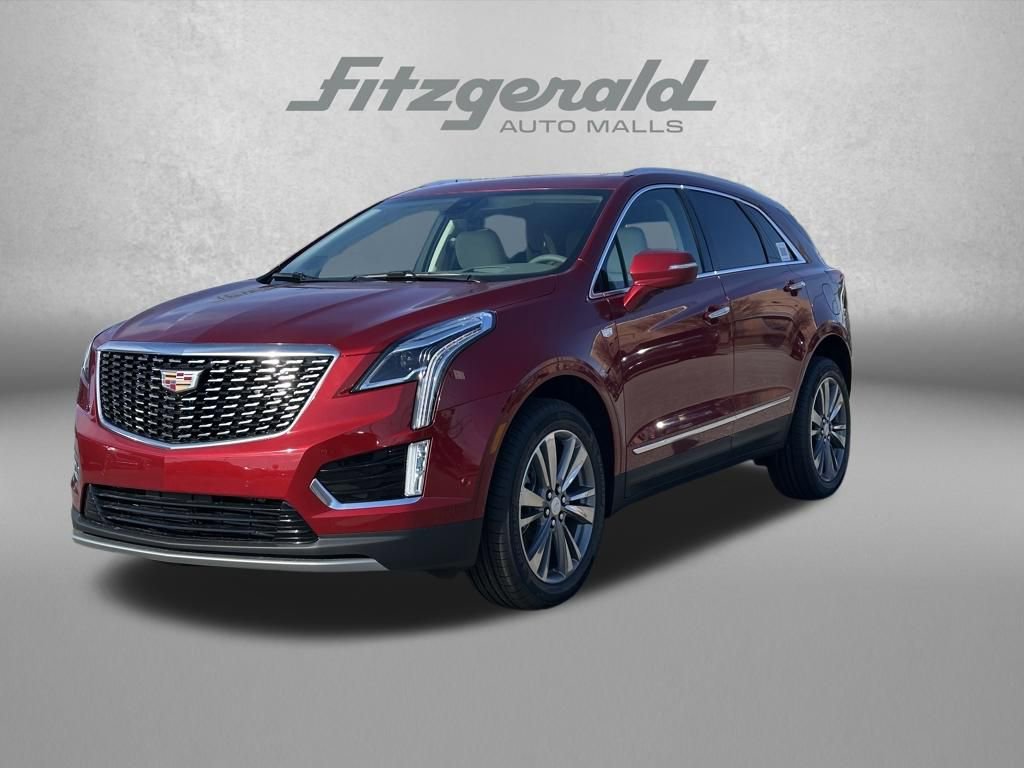 New 2026 Cadillac XT5 Premium Luxury image 2