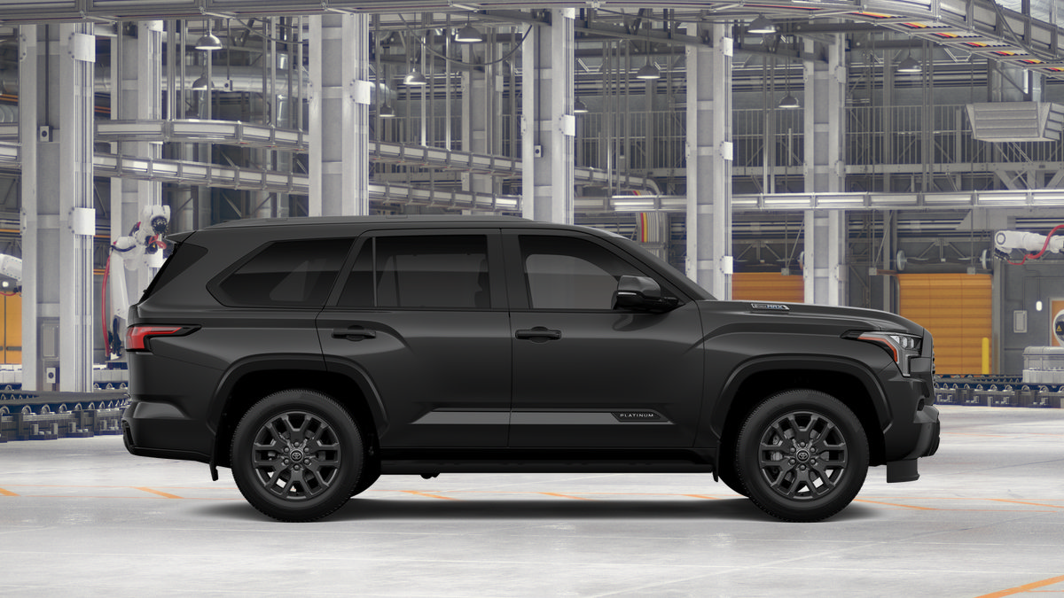 New 2026 Toyota Sequoia Platinum AWD/4WD image 14