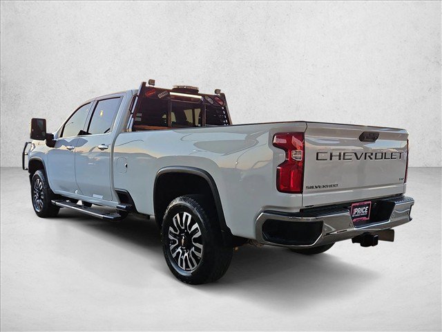 Used 2021 Chevrolet Silverado 3500 LTZ w/ LTZ Texas Edition AWD/4WD image 7