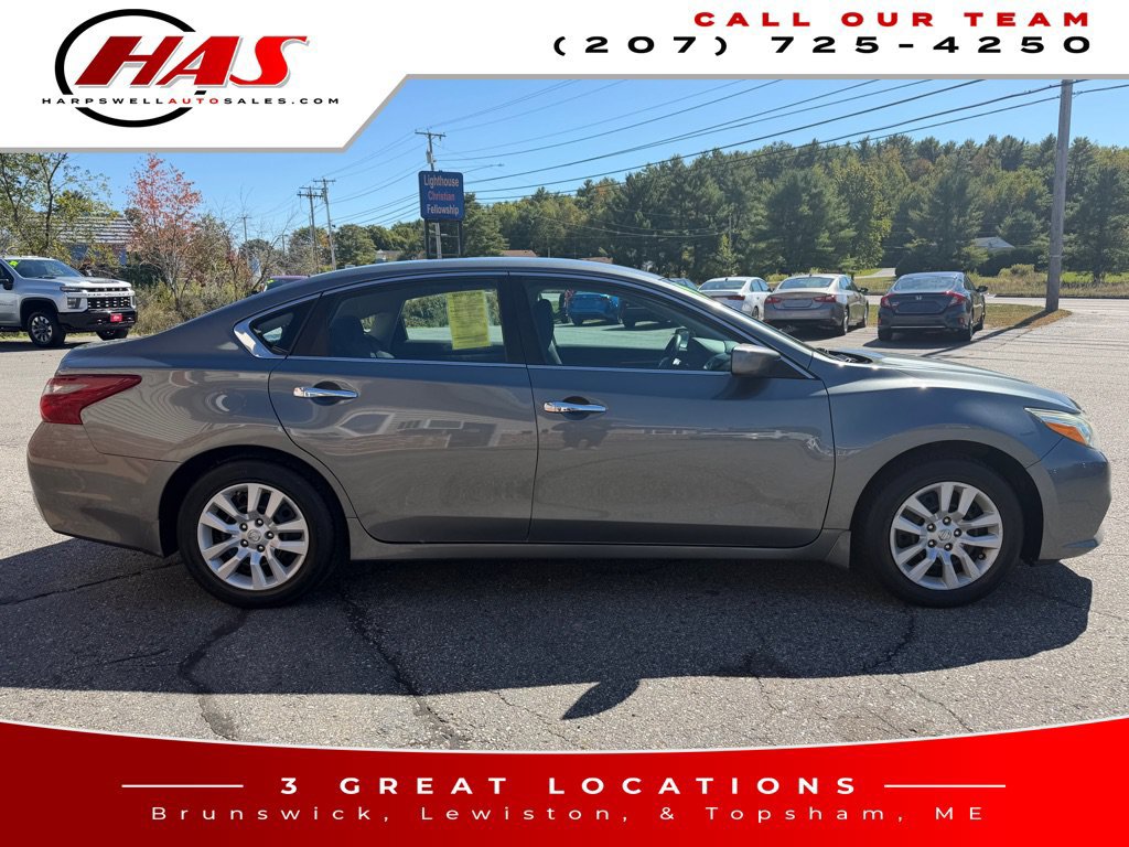 Used 2018 Nissan Altima 2.5 S w/ S Convenience Package FWD image 7
