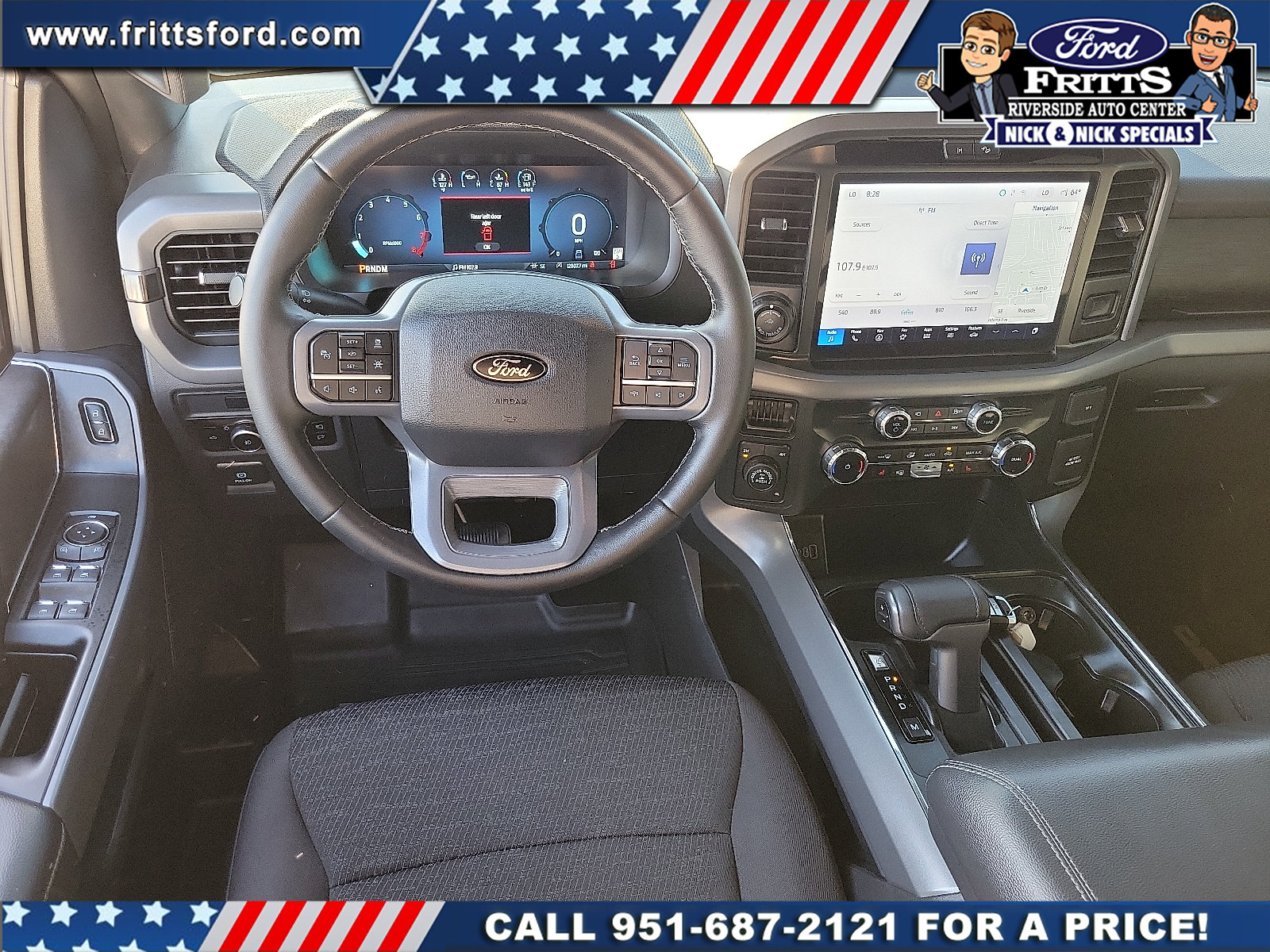 Certified 2025 Ford F150 XLT AWD/4WD image 5