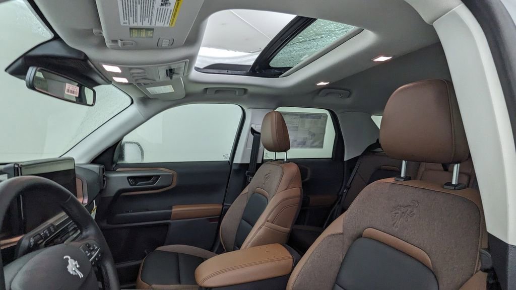 New 2025 Ford Bronco Sport Outer Banks w/ Sasquatch Outer Banks Package image 3