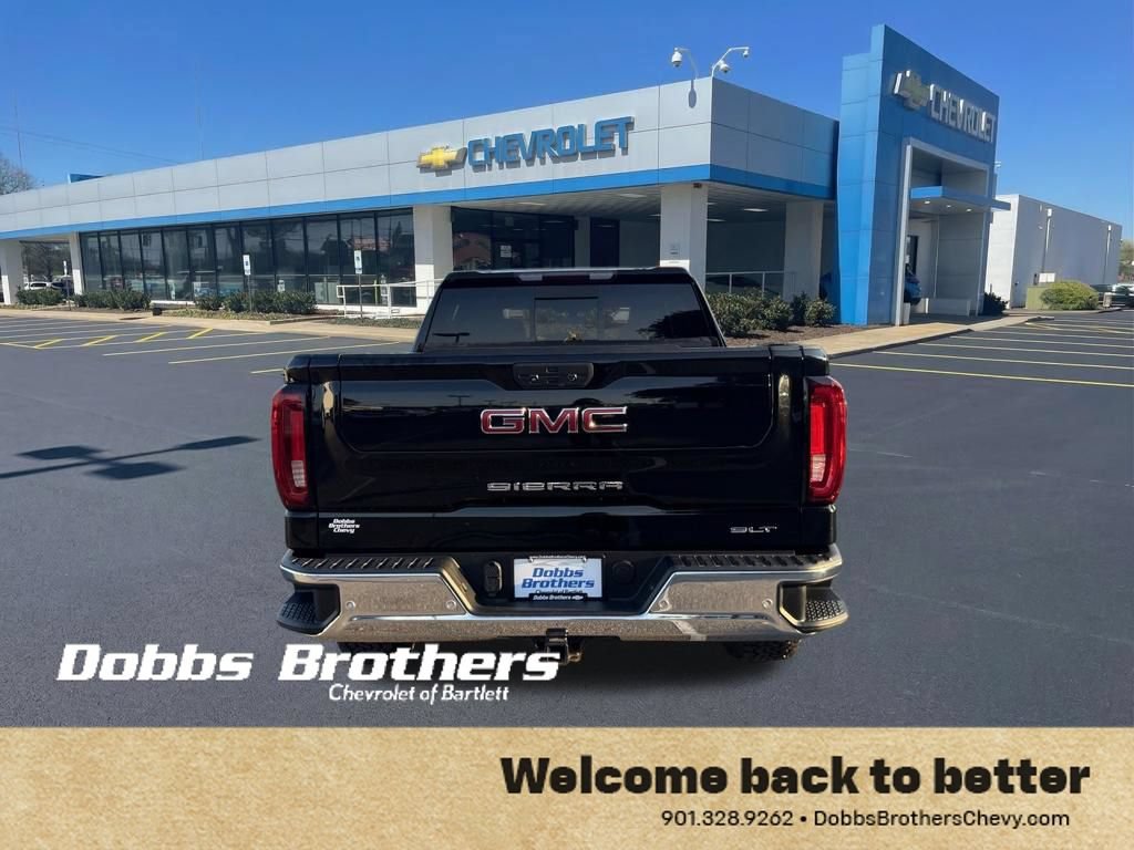 Used 2020 GMC Sierra 1500 SLT w/ SLT Premium Package AWD/4WD image 7