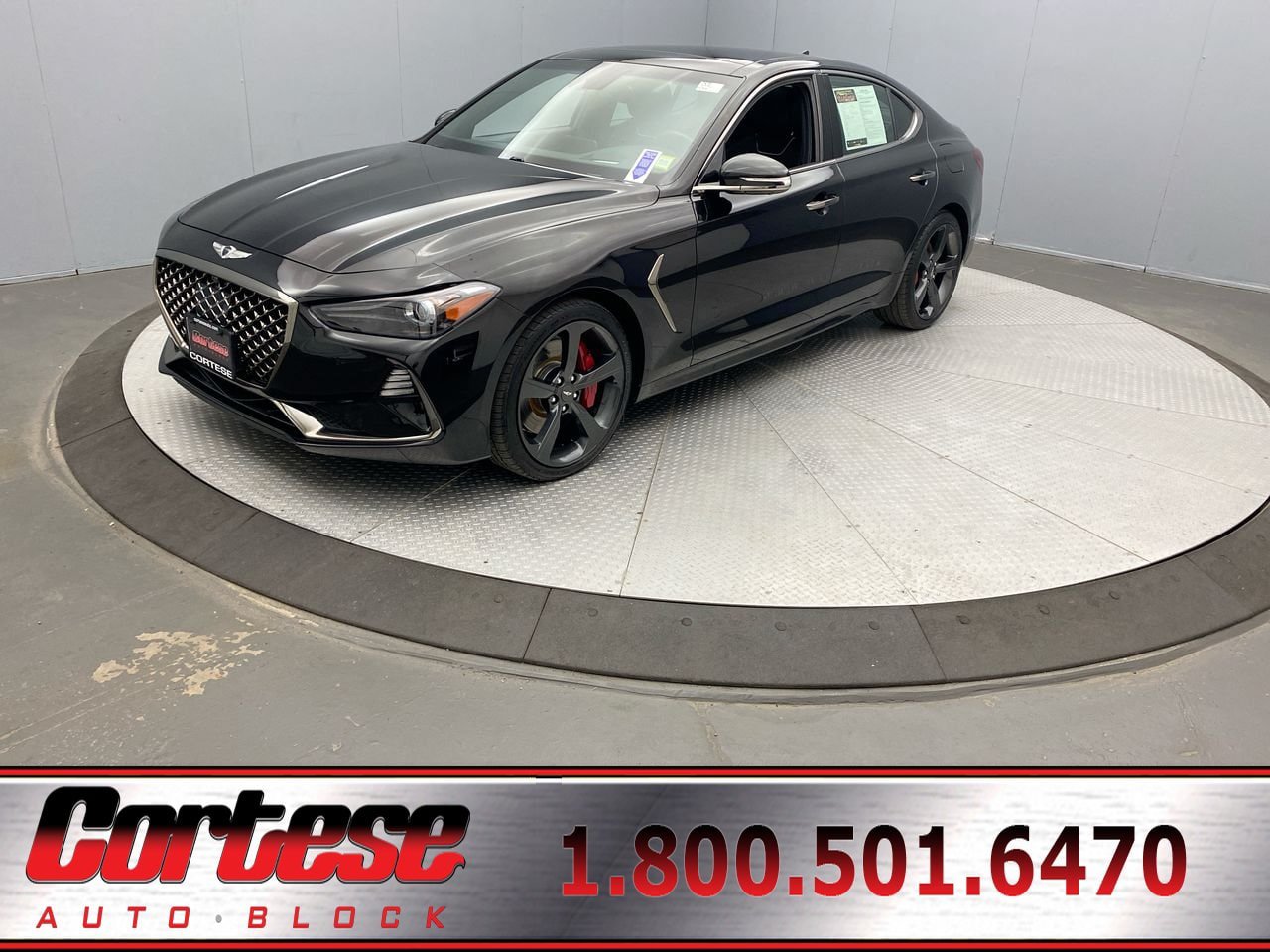 Used 2021 Genesis G70 3.3T AWD/4WD image 1