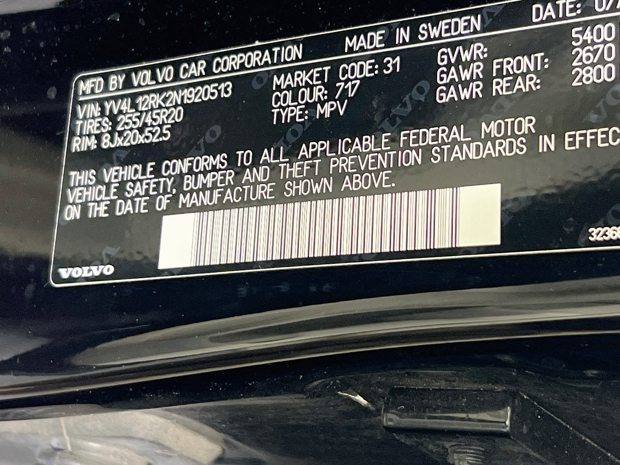 Used 2022 Volvo XC60 B5 Momentum w/ Climate Package AWD/4WD image 31