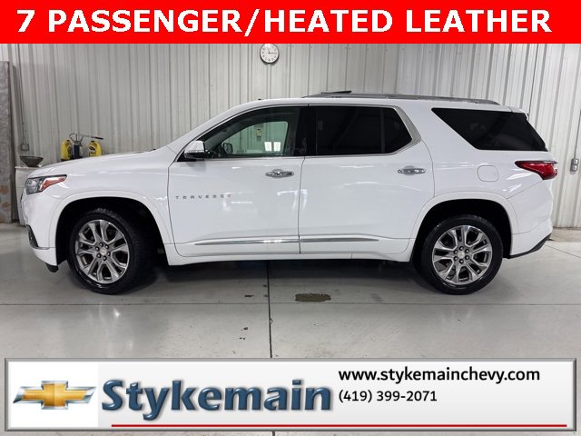Used 2018 Chevrolet Traverse Premier w/ Driver Confidence II Package image 3