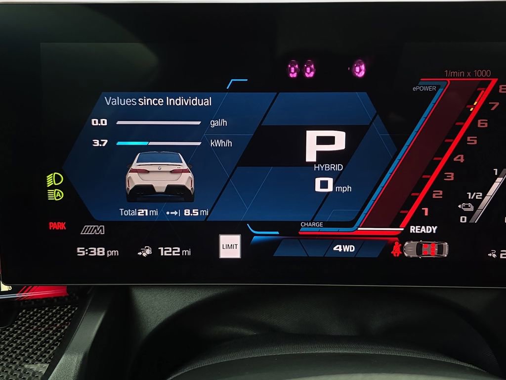 New 2026 BMW M5 w/ Executive Package AWD/4WD image 19