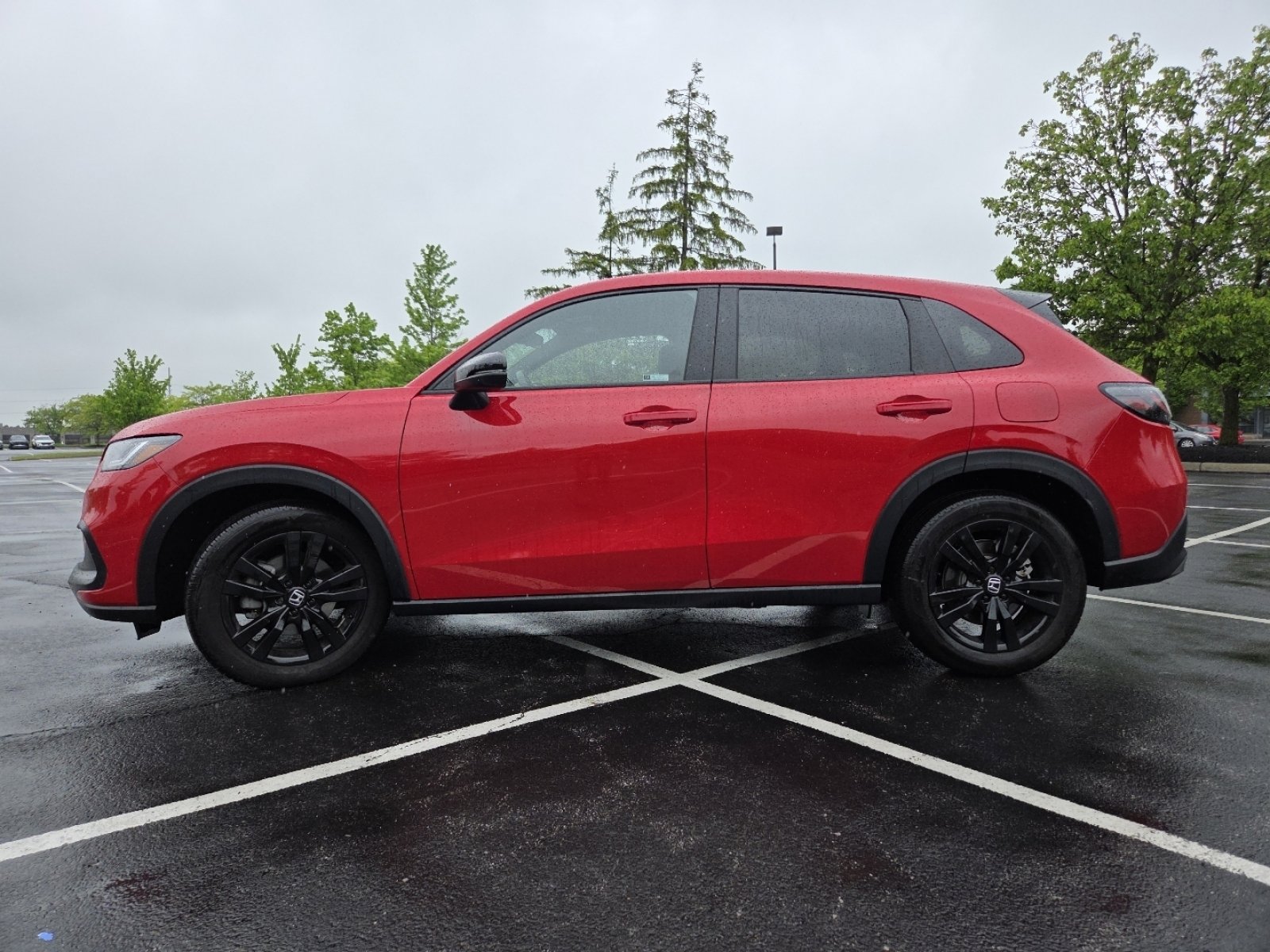 Certified 2026 Honda HR-V Sport image 16