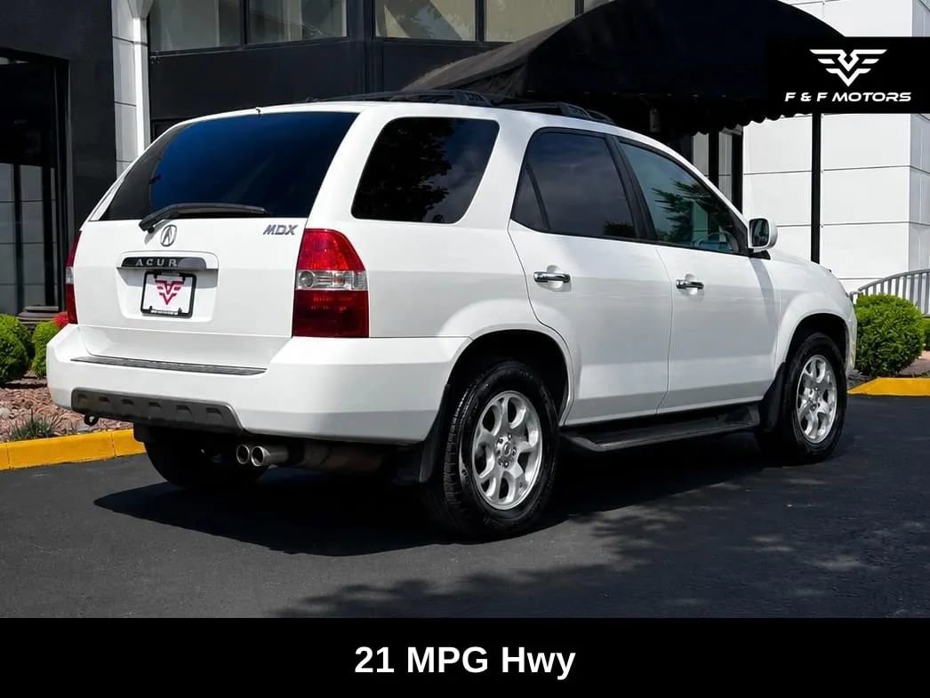 Used 2002 Acura MDX Touring AWD/4WD image 5