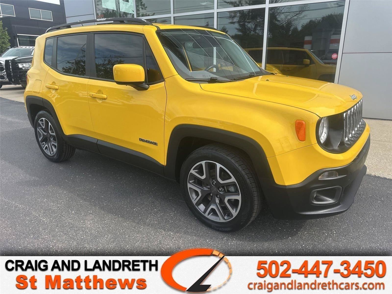 Used 2017 Jeep Renegade Latitude w/ Cold Weather Group