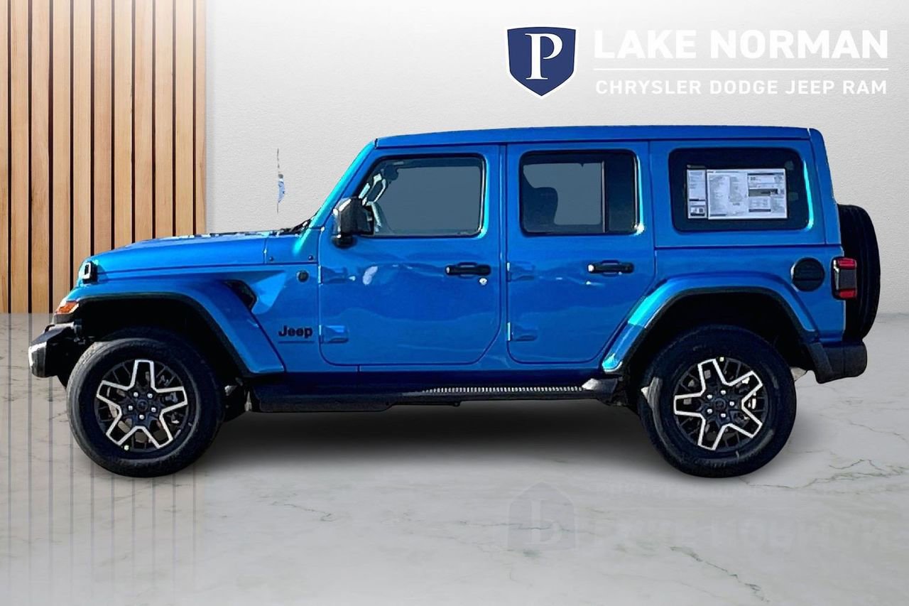 New 2026 Jeep Wrangler Sahara image 6