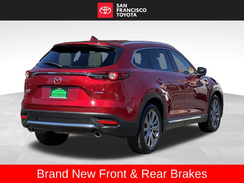 Used 2023 MAZDA CX-9 Signature AWD/4WD image 5