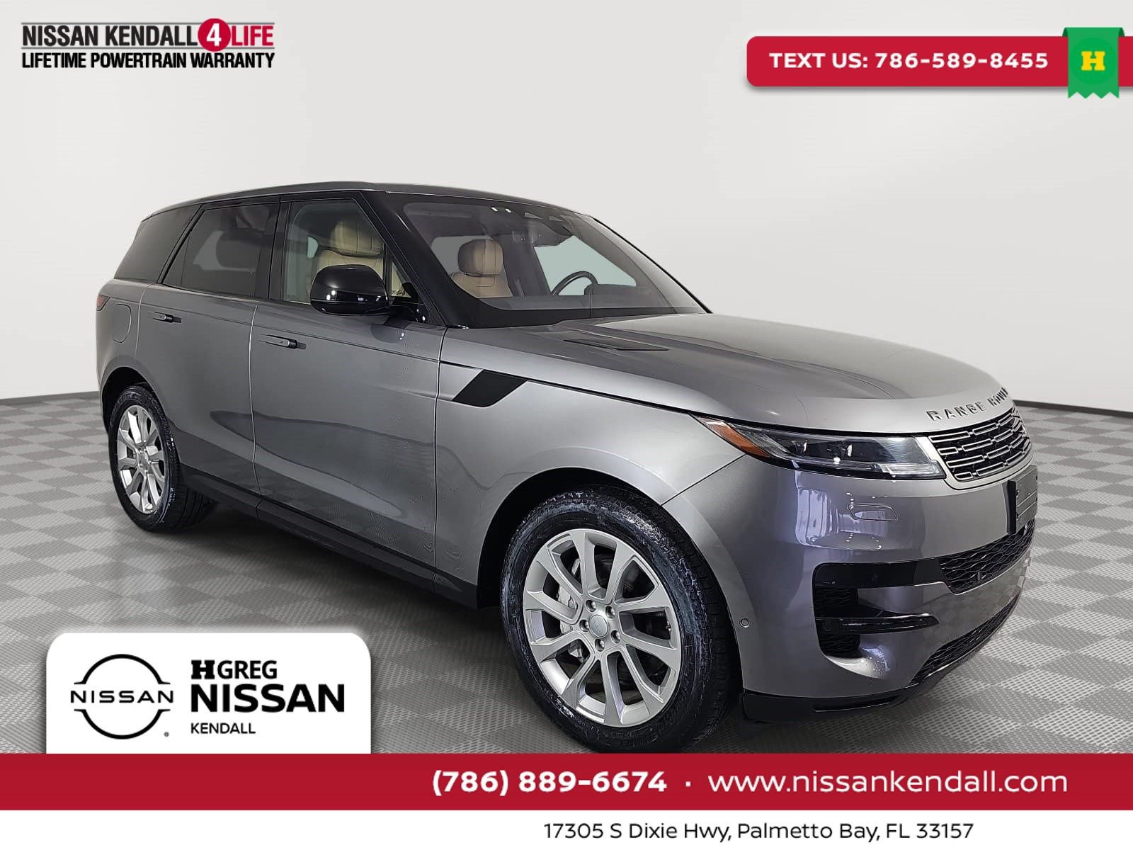 Used 2023 Land Rover Range Rover Sport SE