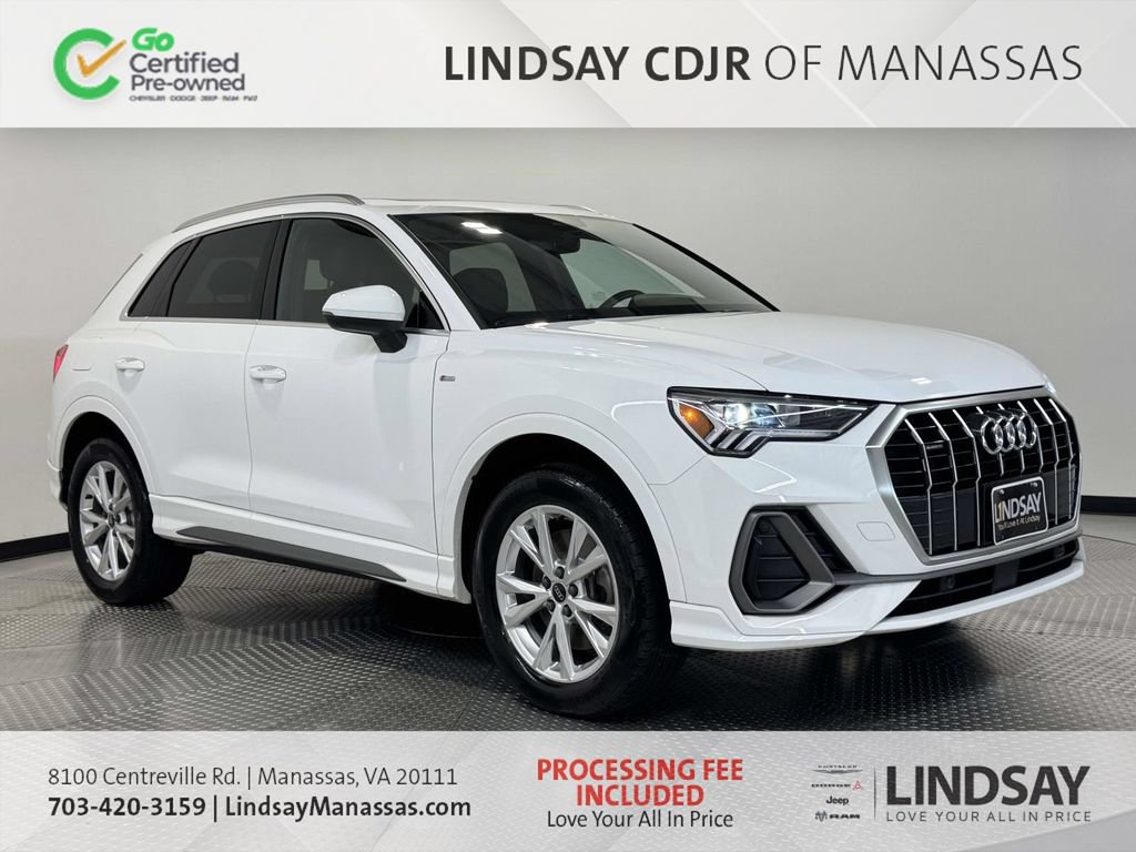 Used 2025 Audi Q3 2.0T Premium AWD/4WD image 1