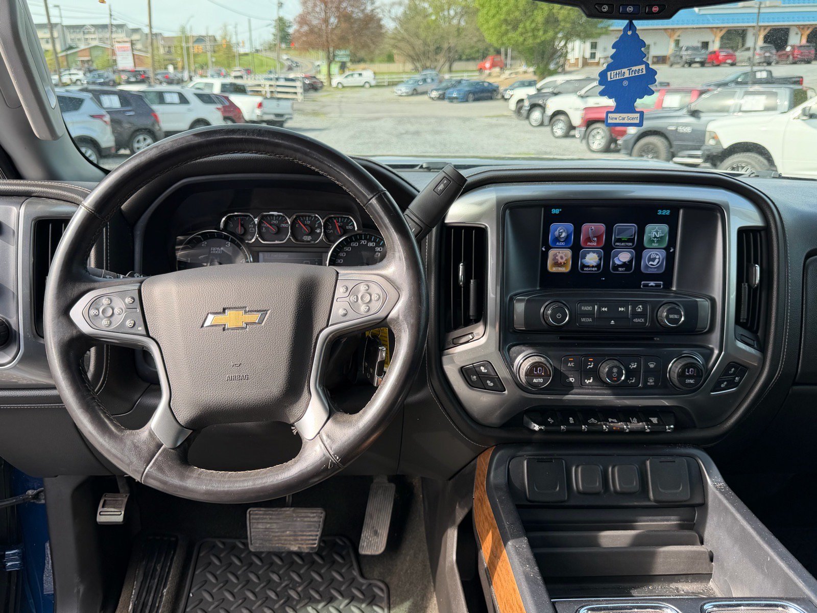 Used 2017 Chevrolet Silverado 3500 LTZ w/ Duramax Plus Package AWD/4WD image 15