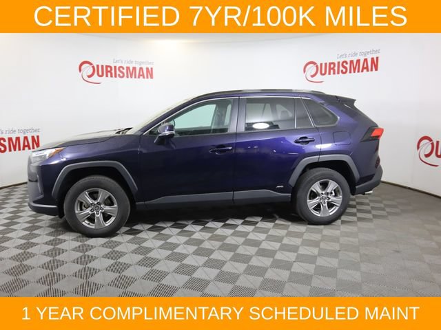 Used 2024 Toyota RAV4 XLE AWD/4WD image 9