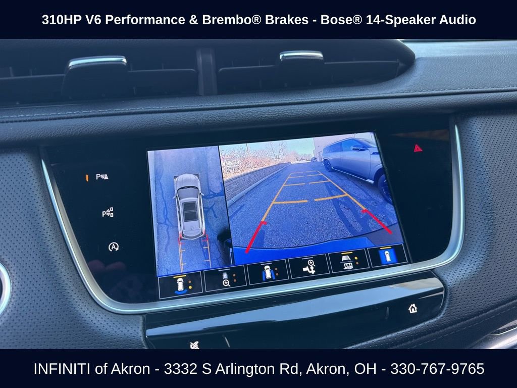 Used 2023 Cadillac XT5 Sportv w/ Technology Package image 6