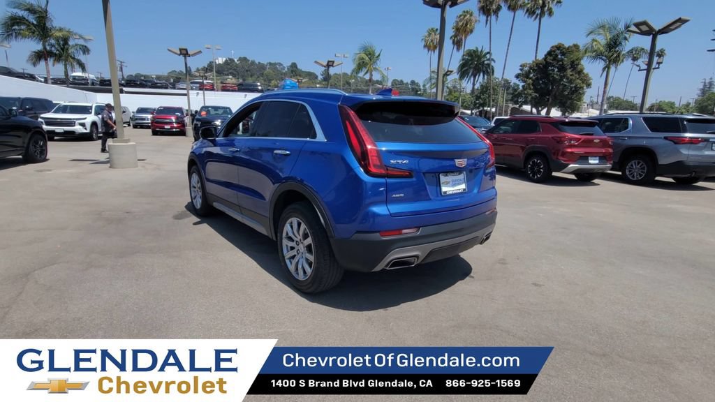 Used 2023 Cadillac XT4 Premium Luxury AWD/4WD image 6