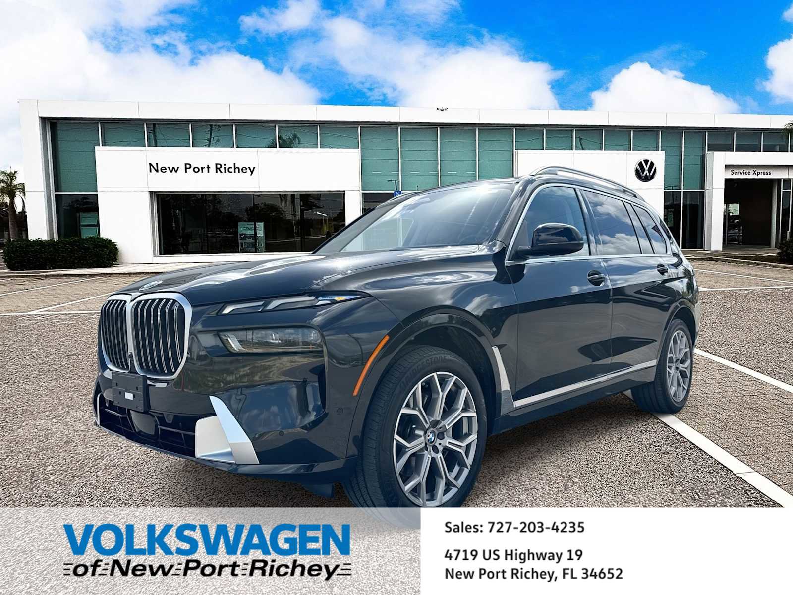 Used 2023 BMW X7 xDrive40i w/ Executive Package AWD/4WD video 1