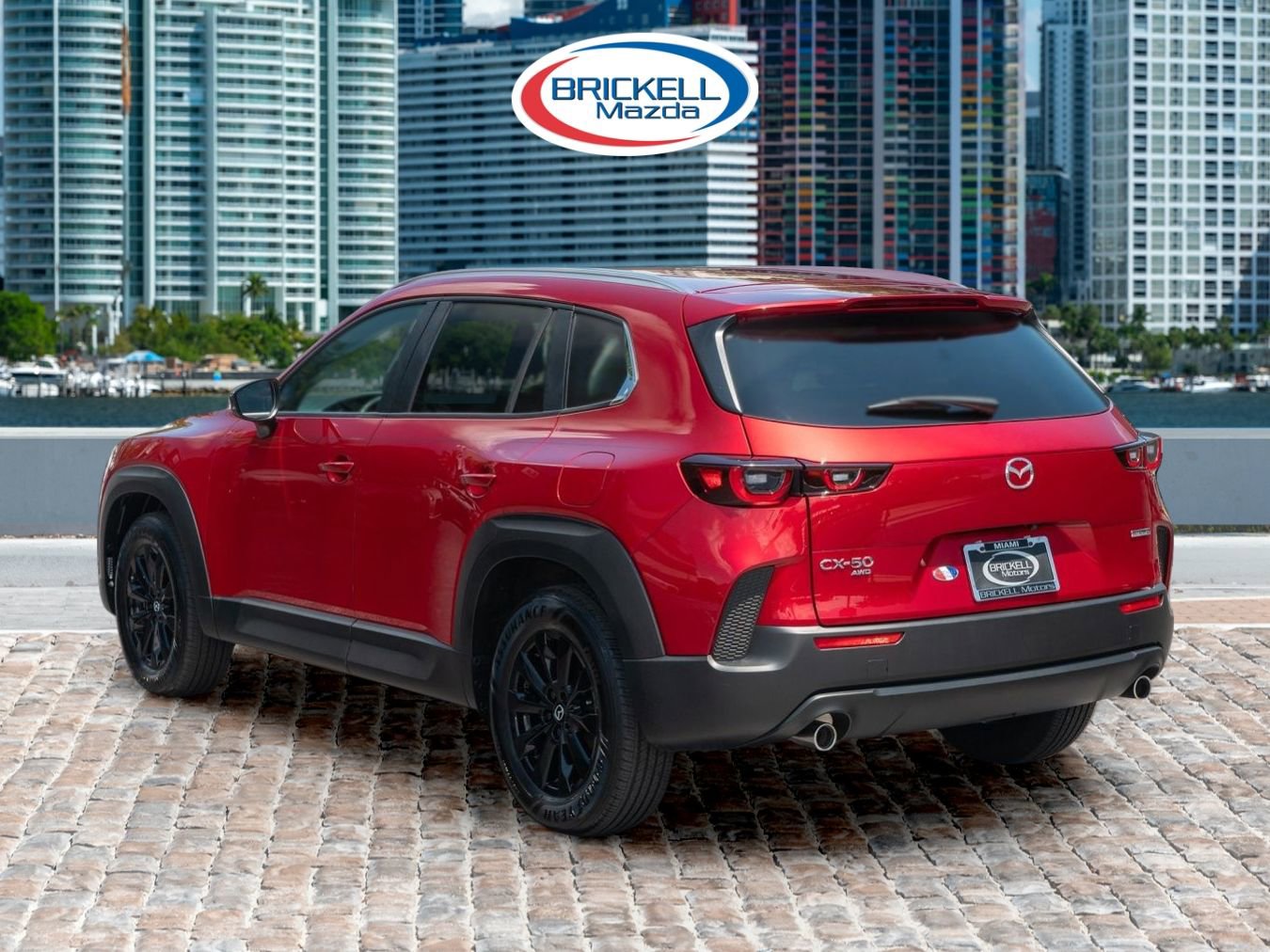 Used 2025 MAZDA CX-50 AWD 2.5 S w/ Weather Package image 4