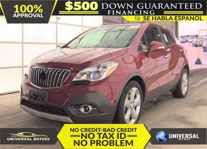 Used 2016 Buick Encore Convenience