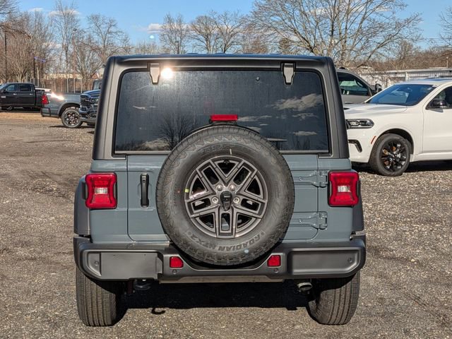 New 2026 Jeep Wrangler Sport S image 4